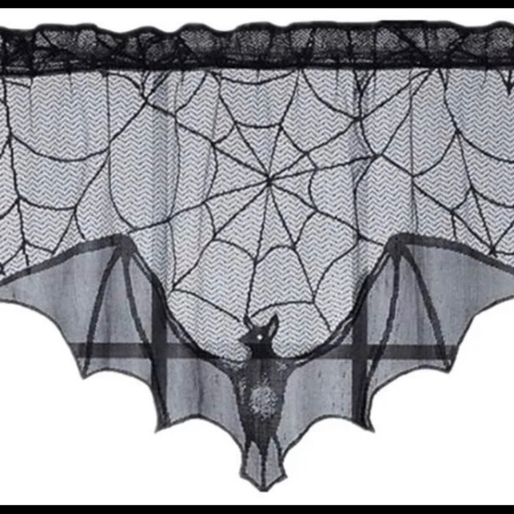 Wicked Bat Curtain Panel - Picture 2 of 11